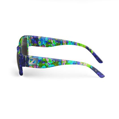 Sunglasses — Snakely with Ira Zoot artwork — alternate view 2