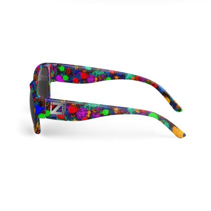Sunglasses — Splatter with Ira Zoot artwork — alternate view 2