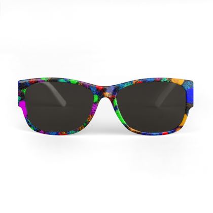 Sunglasses — Splatter with Ira Zoot artwork — alternate view 3