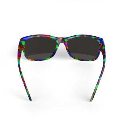Sunglasses — Splatter with Ira Zoot artwork — alternate view 4
