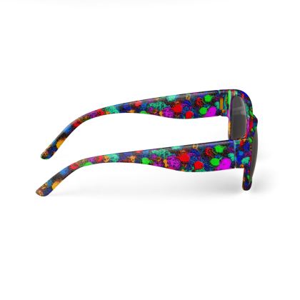 Sunglasses — Splatter with Ira Zoot artwork — alternate view 5