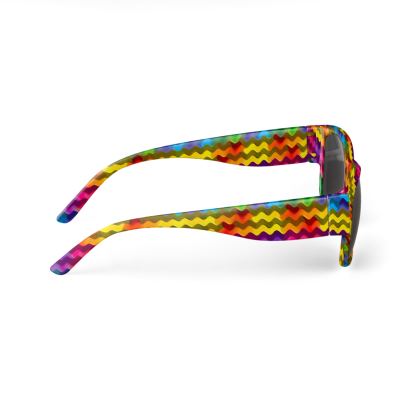 Sunglasses — Slatted Circle with Ira Zoot artwork — alternate view 5
