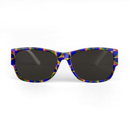 Sunglasses — Skullinator with Ira Zoot artwork — alternate view 3