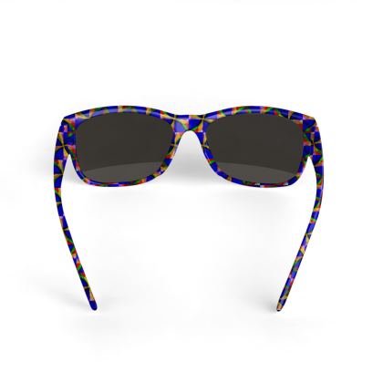Sunglasses — Skullinator with Ira Zoot artwork — alternate view 4