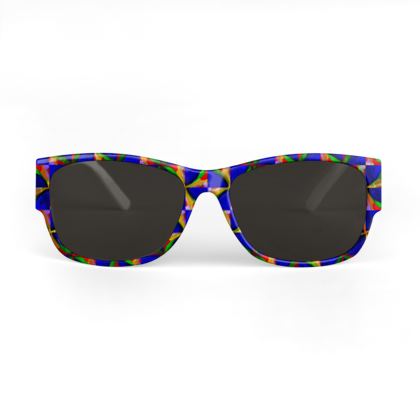 Sunglasses — Skullinator by Ira Zoot