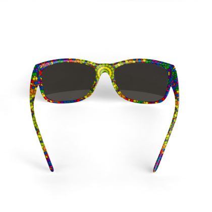 Sunglasses — Spetto with Ira Zoot artwork — alternate view 4