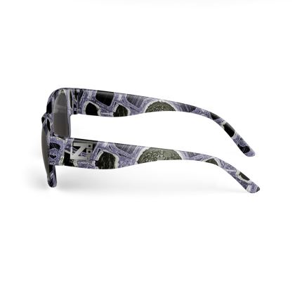 Sunglasses with Ira Zoot artwork — alternate view 2
