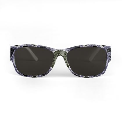Sunglasses with Ira Zoot artwork — alternate view 3