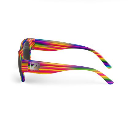 Sunglasses — Lineszs with Ira Zoot artwork — alternate view 2