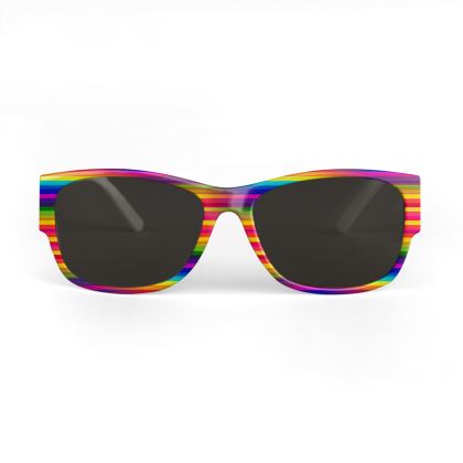 Sunglasses — Lineszs with Ira Zoot artwork — alternate view 3