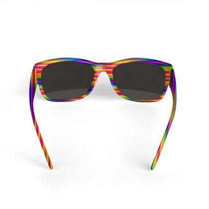Sunglasses — Lineszs with Ira Zoot artwork — alternate view 4