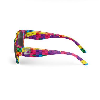 Sunglasses — Kaleslate 4 with Ira Zoot artwork — alternate view 2