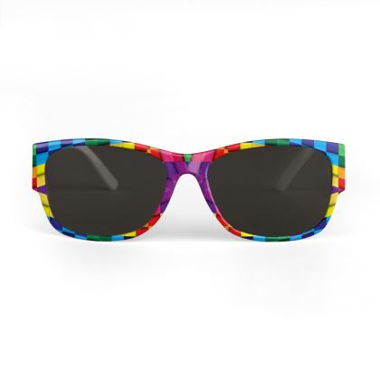 Sunglasses — Kaleslate 4 with Ira Zoot artwork — alternate view 3