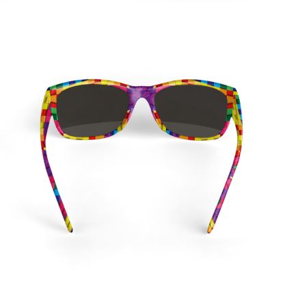 Sunglasses — Kaleslate 4 with Ira Zoot artwork — alternate view 4
