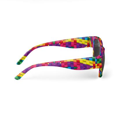 Sunglasses — Kaleslate 4 with Ira Zoot artwork — alternate view 5