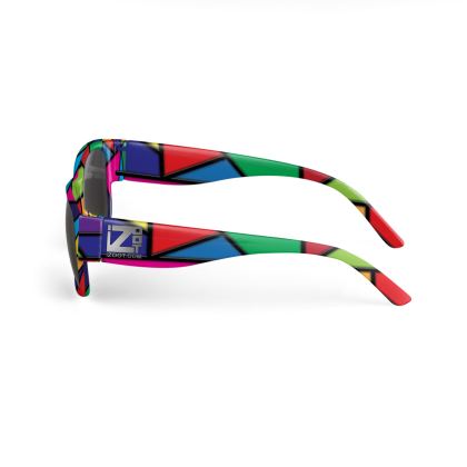 Sunglasses — Fraggedx with Ira Zoot artwork — alternate view 2