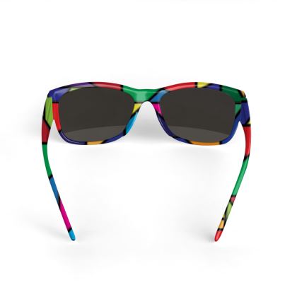 Sunglasses — Fraggedx with Ira Zoot artwork — alternate view 4