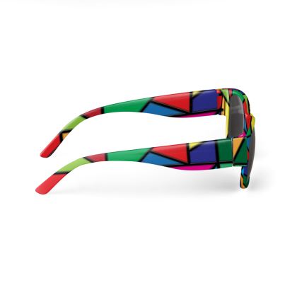 Sunglasses — Fraggedx with Ira Zoot artwork — alternate view 5