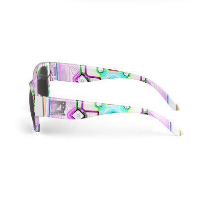 Sunglasses — Edge XL with Ira Zoot artwork — alternate view 2