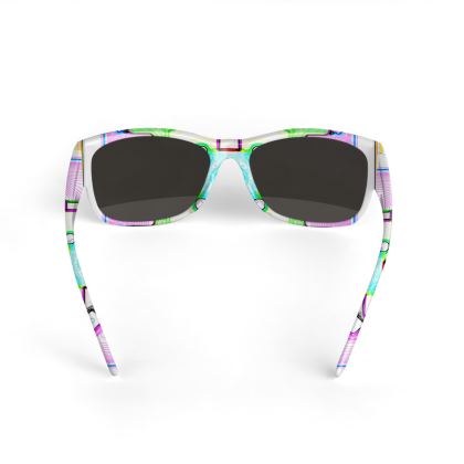 Sunglasses — Edge XL with Ira Zoot artwork — alternate view 4