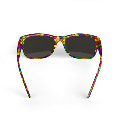 Sunglasses — Tagamon with Ira Zoot artwork — alternate view 4
