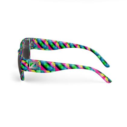 Sunglasses — Alotto Dotto with Ira Zoot artwork — alternate view 2