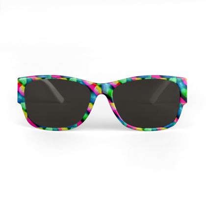 Sunglasses — Alotto Dotto with Ira Zoot artwork — alternate view 3