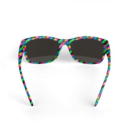 Sunglasses — Alotto Dotto with Ira Zoot artwork — alternate view 4