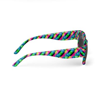 Sunglasses — Alotto Dotto with Ira Zoot artwork — alternate view 5