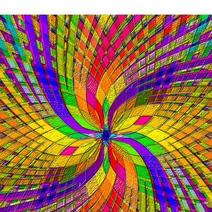 Espadrilles — Twirling with Ira Zoot artwork — alternate view 2