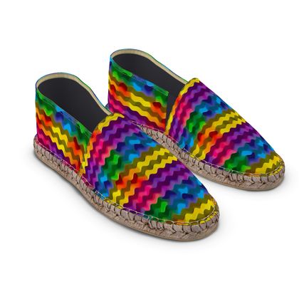 Espadrilles — Slatted Circle by Ira Zoot