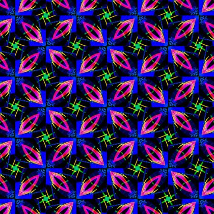 Espadrilles — Tribal Zen with Ira Zoot artwork — alternate view 2