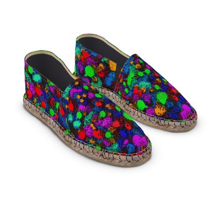 Espadrilles — Splatter by Ira Zoot