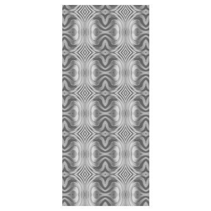 Leggings — Wavygravy BW with Ira Zoot artwork — alternate view 2