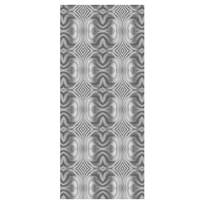 Leggings — Wavygravy BW with Ira Zoot artwork — alternate view 3