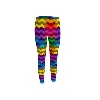 Leggings — Slatted Crcle by Ira Zoot
