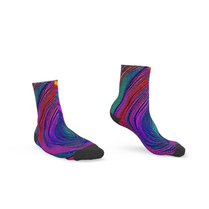 Socks — Swirli by Ira Zoot