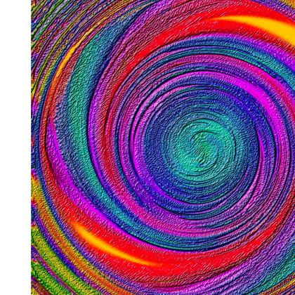 Socks — Swirli with Ira Zoot artwork — alternate view 2
