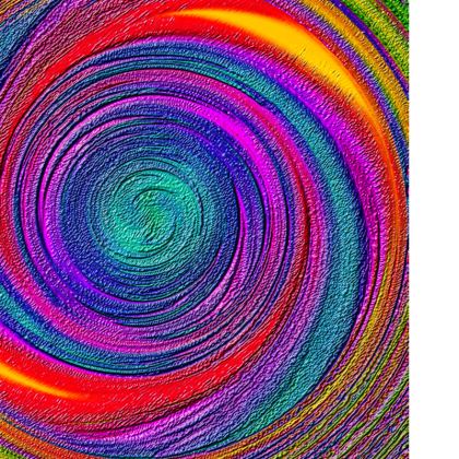 Socks — Swirli with Ira Zoot artwork — alternate view 3