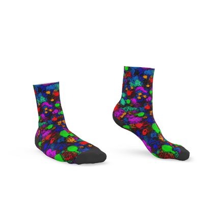 Socks — Splatter by Ira Zoot