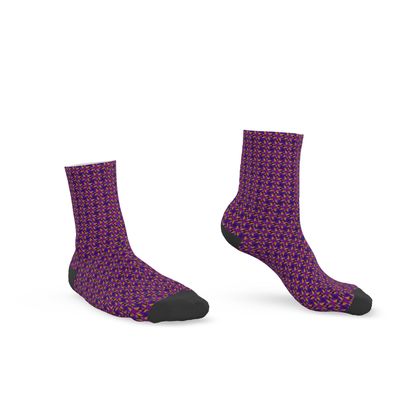 Socks — Skullinator by Ira Zoot