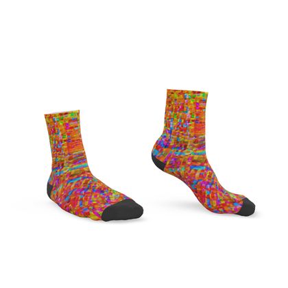 Socks — Nu Fract Z by Ira Zoot