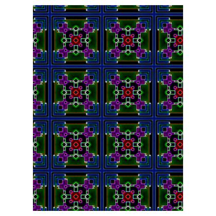 Socks with Ira Zoot artwork — alternate view 2