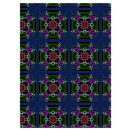 Socks with Ira Zoot artwork — alternate view 3