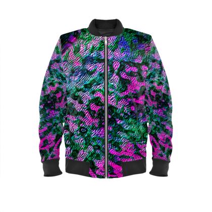 Men's Bomber Jacket — Cannovo by Ira Zoot