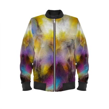 Men's Bomber Jacket — Wat Kush by Ira Zoot