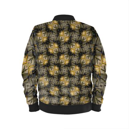 Men's Bomber Jacket — Tourruss with Ira Zoot artwork — alternate view 3