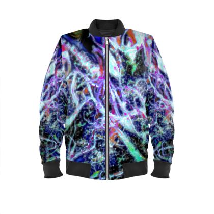Mens Bomber Jacket by Ira Zoot