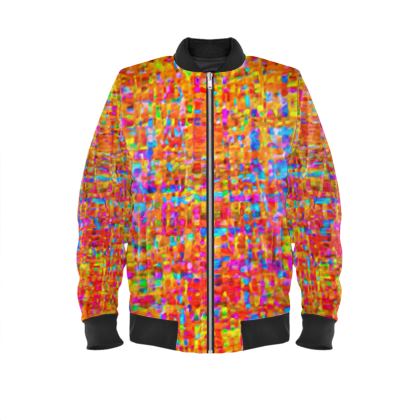 Men's Bomber Jacket — Nu Fract by Ira Zoot