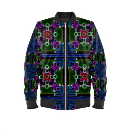 Men's Bomber Jacket by Ira Zoot
